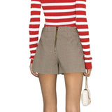 Balmain Beige Polyester Short And Mini Shorts