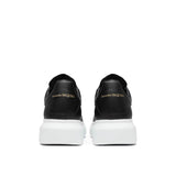 Alexander McQueen Black Calfskin Chunky Sneakers