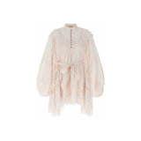Zimmermann Beige Cotton Casual Dress