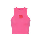 Balmain Multicolor Cotton Tank Tops