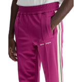 Palm Angels Purple Polyester Joggers (Workout Pants)