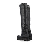 Chloé Black Leather Over The Knee