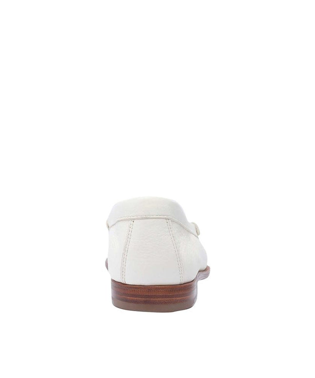 Church's White Calfskin Slip-On Loafers