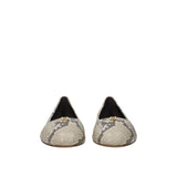 Chloé Beige Goatskin Ballet Flats