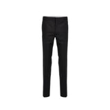 Dsquared² Black Elastane Two-Piece Suit