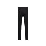 Dsquared² Black Elastane Two-Piece Suit