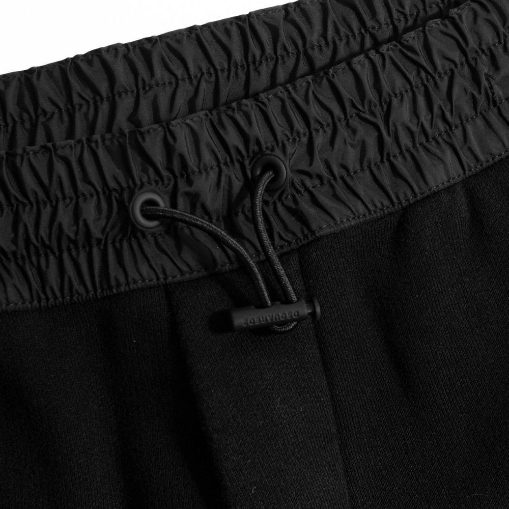 Dsquared² Black Cotton Joggers (Workout Pants)