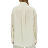 Lemaire White Lyocell Tank Tops