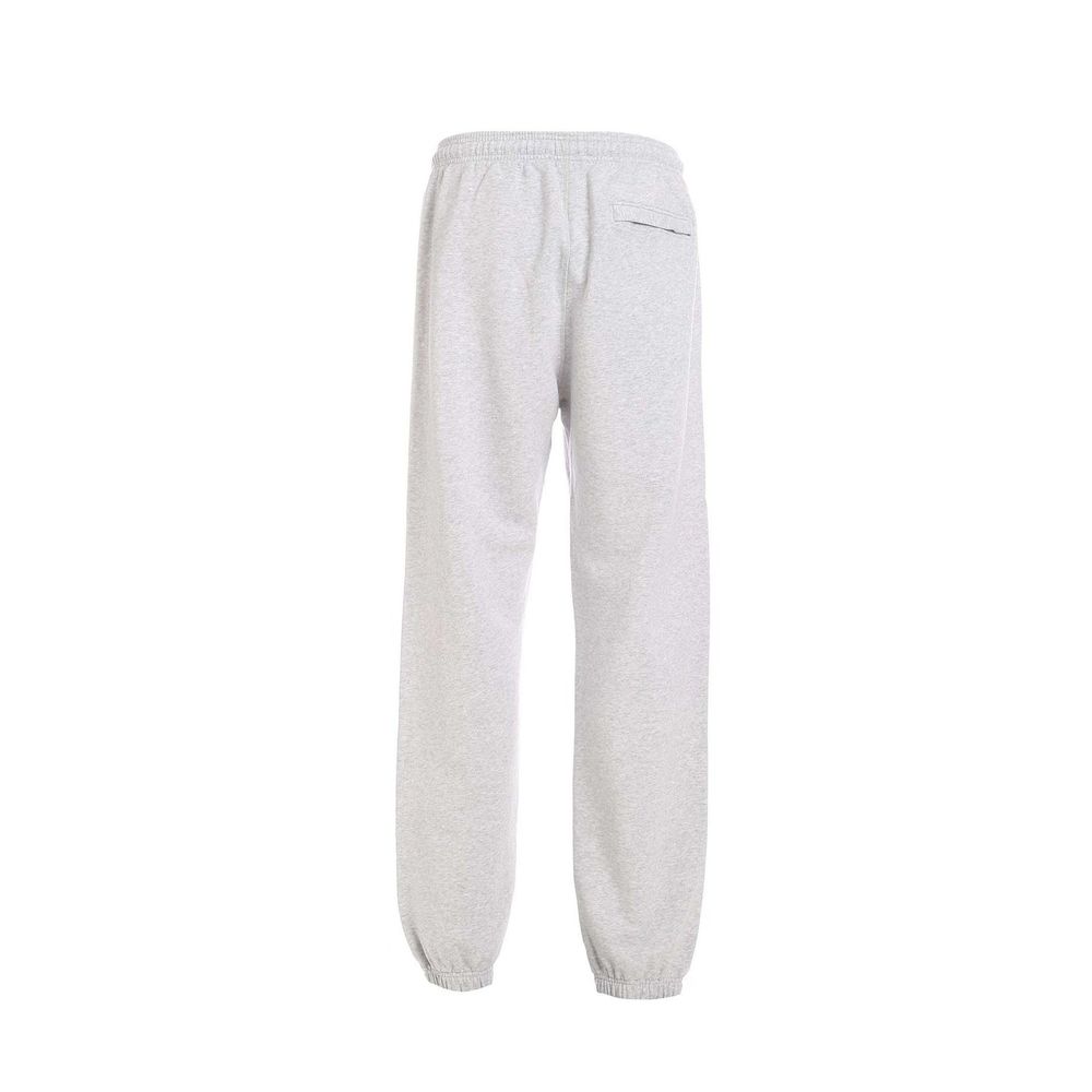 Marcelo Burlon Gray Cotton Joggers (Workout Pants)