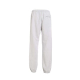 Marcelo Burlon Gray Cotton Joggers (Workout Pants)