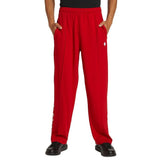 Marcelo Burlon Red Elastane Joggers (Workout Pants)