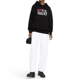 Versace Black Cotton Sweatshirt