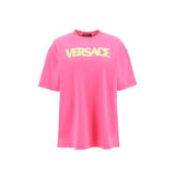 Versace Multicolor Cotton Tank Tops
