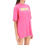 Versace Multicolor Cotton Tank Tops