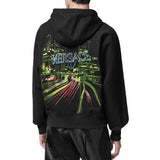 Versace Black Cotton Sweatshirt