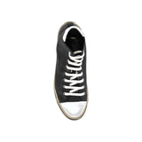 Saint Laurent Black Calfskin High Top Sneakers
