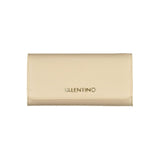 Mario Valentino Beige Polyethylene Wallet