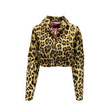 Dsquared² Brown Calfskin Cloacks
