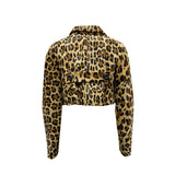 Dsquared² Brown Calfskin Cloacks