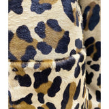 Dsquared² Brown Calfskin Cloacks
