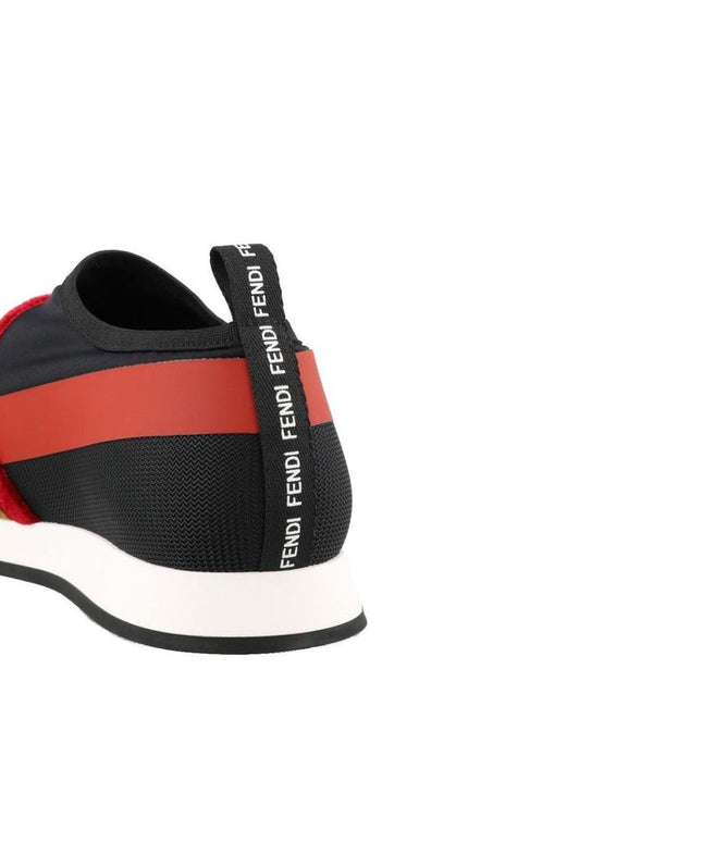 Fendi Black Fabric Sneakers
