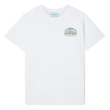Casablanca White Cotton T-Shirt