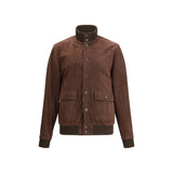 Valstar Brown Goatskin Bomber