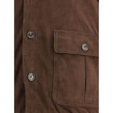 Valstar Brown Goatskin Bomber