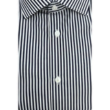 Baldinini Trend Blue Cotton Shirt