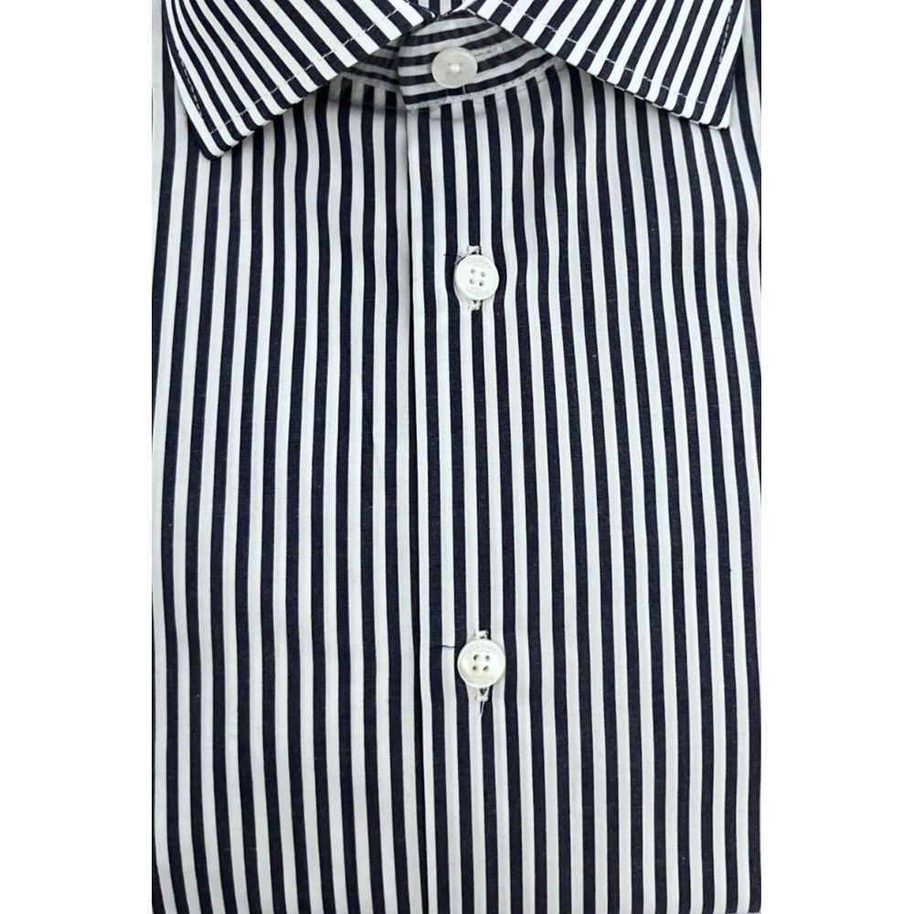 Baldinini Trend Blue Cotton Shirt