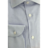 Baldinini Trend Light Blue Cotton Shirt