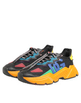 Dolce & Gabbana Multicolor Daymaster Low Top Sneakers Shoes