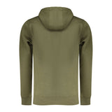 Rifle Green Cotton Sweatshirt