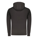 Rifle Black Cotton Sweatshirt