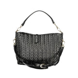Mario Valentino Black Polyethylene Handbag