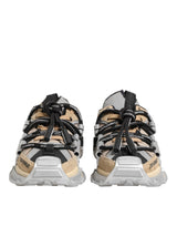 Dolce & Gabbana Multicolor SPACE Low Top Men Sneakers Shoes