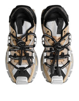 Dolce & Gabbana Multicolor SPACE Low Top Men Sneakers Shoes