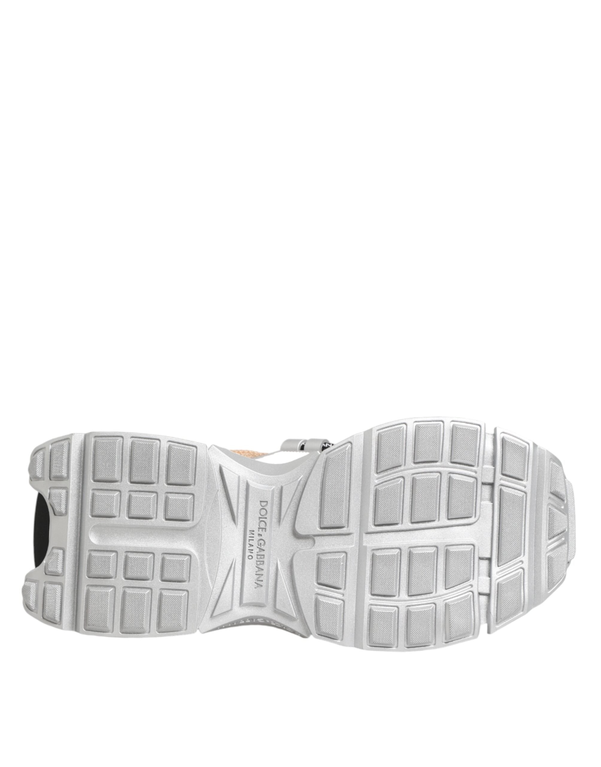 Dolce & Gabbana Multicolor SPACE Low Top Men Sneakers Shoes