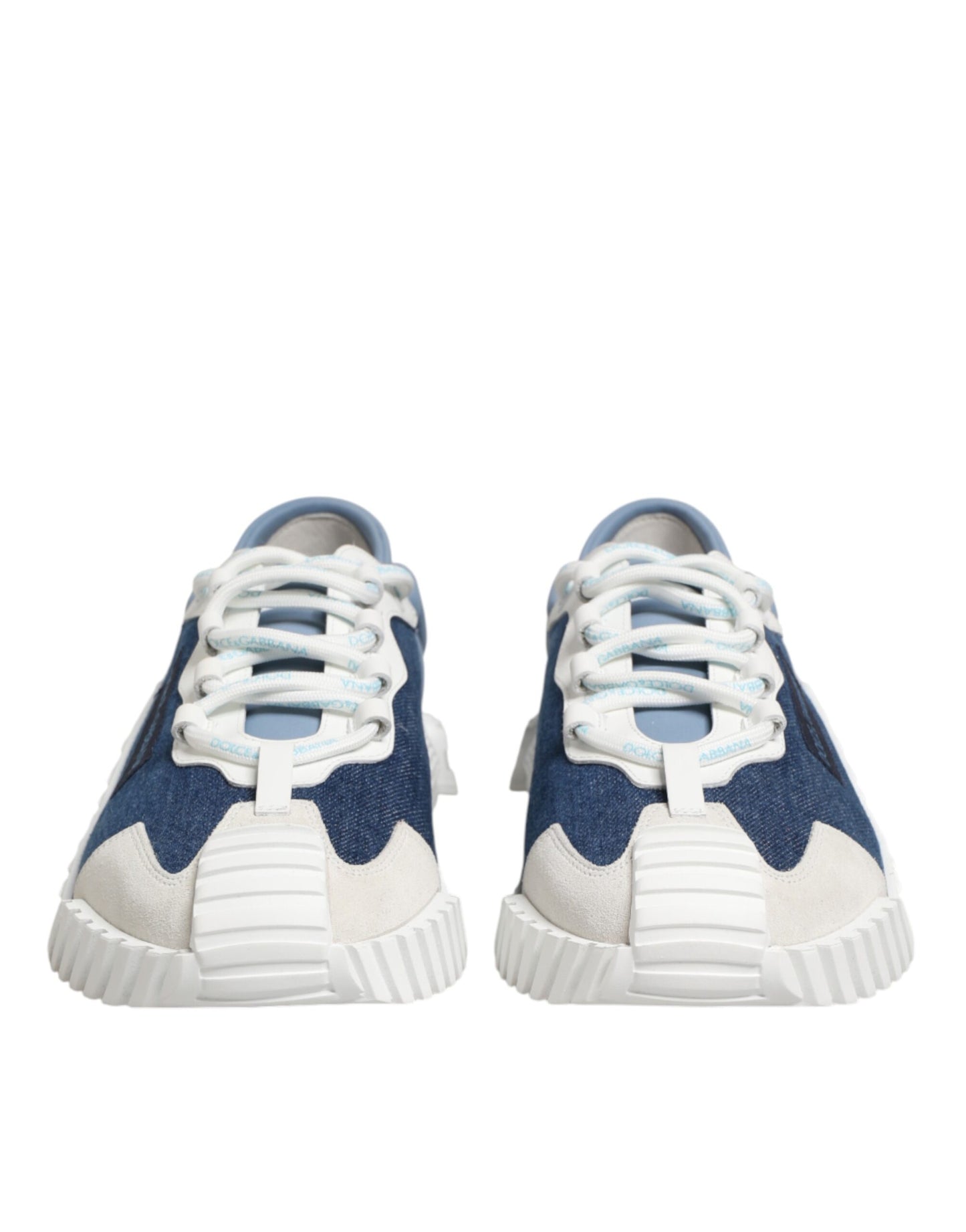 Dolce & Gabbana Multicolor Cotton Low Top NS1 Sneakers Shoes