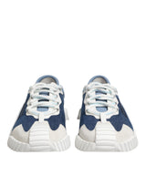 Dolce & Gabbana Multicolor Cotton Low Top NS1 Sneakers Shoes