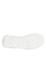 Dolce & Gabbana Multicolor Cotton Low Top NS1 Sneakers Shoes