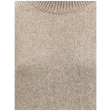 Khaite Beige Cashmere Cashmere Sweater