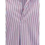 SOSUE Light Blue Cotton Pattern Shirt