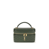Saint Laurent Green Calf Leather Bos Taurus Handbag
