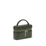 Saint Laurent Green Calf Leather Bos Taurus Handbag