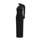 Courrèges Black Viscose Cocktail Dress