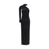 Courrèges Black Viscose Cocktail Dress