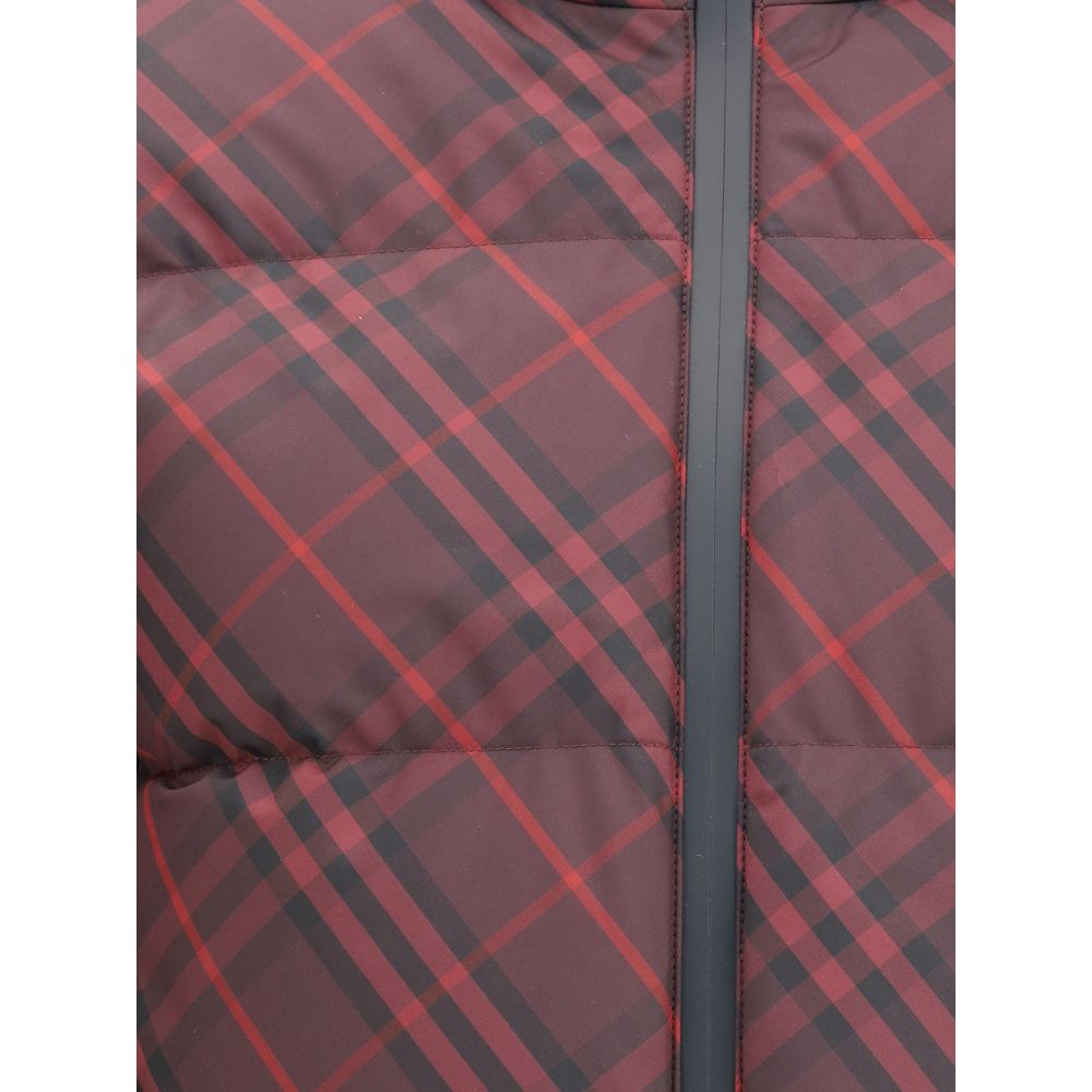 Burberry Red Polyester Clothing