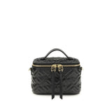 Fendi Black Calf Leather Bos Taurus Shoulder Bag