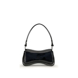 Diesel Black Polyethylene Clutch Bag